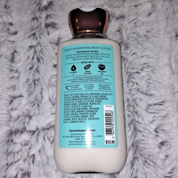 Bath And Body Works At The Beach Body Lotion New - Picture 2 of 2